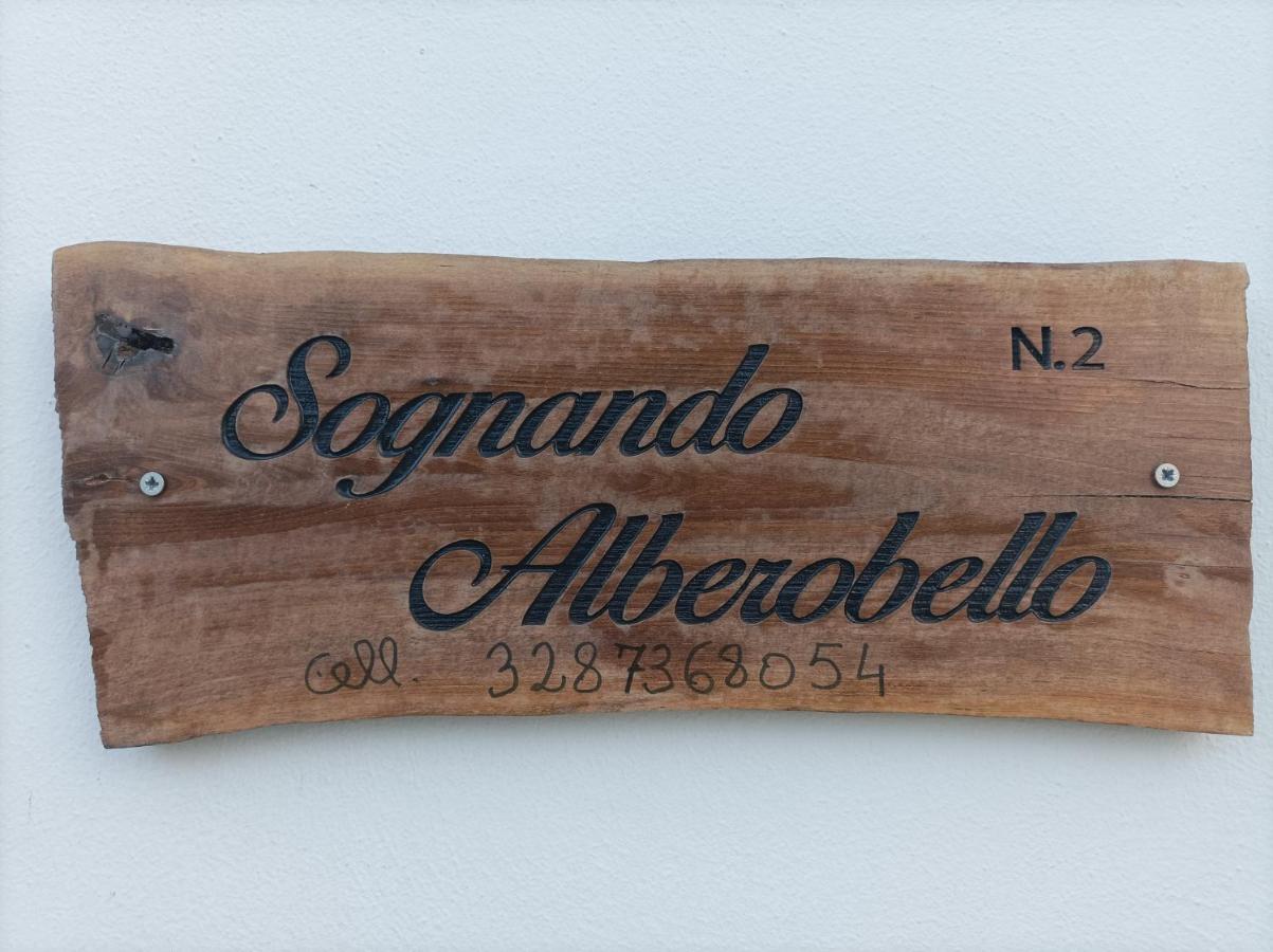 Sognando Alberobello Bed and Breakfast Exterior foto